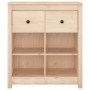 Sideboard aus massivem Kiefernholz, 70 x 35 x 80 cm von vidaXL, Sideboards - Ref: Foro24-813764, Preis: 85,73 €, Rabatt: %
