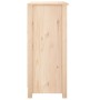 Aparador de madera maciza de pino 70x35x80 cm