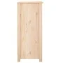 Solid pine wood sideboard 70x35x80 cm by vidaXL, Sideboards - Ref: Foro24-813764, Price: 84,74 €, Discount: %