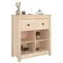 Solid pine wood sideboard 70x35x80 cm by vidaXL, Sideboards - Ref: Foro24-813764, Price: 84,74 €, Discount: %
