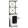 Tractor-shaped bottle rack in rough mango wood 49x31x172 cm by vidaXL, Wine racks - Ref: Foro24-320487, Price: 427,30 €, Disc...