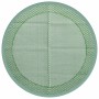 Alfombra de exterior ARAKIL verde Ø120 cm PP