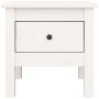 Side table 2 pcs of solid white pine wood 40x40x39 cm by vidaXL, Side tables - Ref: Foro24-813787, Price: 80,74 €, Discount: %