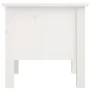 Beistelltisch 2 Stück aus massivem weißem Kiefernholz 40x40x39 cm von vidaXL, Seitentische - Ref: Foro24-813787, Preis: 79,84...