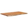 Tablero de mesa rectangular acacia borde vivo 60x40x2,5 cm en Tableros para mesas | Comprar online en Foro24