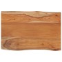 Tablero de mesa rectangular acacia borde vivo 60x40x2,5 cm en Tableros para mesas | Comprar online en Foro24