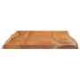 Tablero de mesa rectangular acacia borde vivo 60x40x2,5 cm en Tableros para mesas | Comprar online en Foro24
