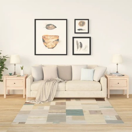 Side table 2 units of solid pine wood 50x50x49 cm by vidaXL, Side tables - Ref: Foro24-813795, Price: 63,50 €, Discount: %