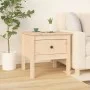 Side table 2 units of solid pine wood 50x50x49 cm by vidaXL, Side tables - Ref: Foro24-813795, Price: 62,82 €, Discount: %