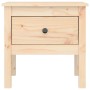 Side table 2 units of solid pine wood 50x50x49 cm by vidaXL, Side tables - Ref: Foro24-813795, Price: 63,50 €, Discount: %