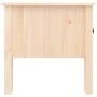 Side table 2 units of solid pine wood 50x50x49 cm by vidaXL, Side tables - Ref: Foro24-813795, Price: 62,82 €, Discount: %