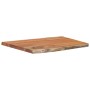 Tablero rectangular madera de acacia borde vivo 70x60x2,5 cm en Tableros para mesas | Comprar online en Foro24