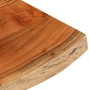 Tablero rectangular madera de acacia borde vivo 80x40x3,8 cm en Tableros para mesas | Comprar online en Foro24
