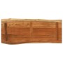 Tablero rectangular madera de acacia borde vivo 100x40x3,8 cm en Tableros para mesas | Comprar online en Foro24