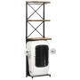 Tractor-shaped bottle rack in rough mango wood 49x31x172 cm by vidaXL, Wine racks - Ref: Foro24-320487, Price: 427,30 €, Disc...