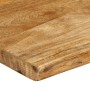 Tablero de mesa borde natural madera maciza mango 50x40x3,8 cm en Tableros para mesas | Comprar online en Foro24