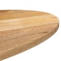 Tablero de mesa ovalado madera maciza de mango 140x50x2,5 cm en Tableros para mesas | Comprar online en Foro24