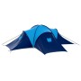 Dunkelblaues und blaues Stoffzelt für 9 Personen von vidaXL, Zelte - Ref: Foro24-90411, Preis: 154,69 €, Rabatt: %