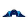 Dunkelblaues und blaues Stoffzelt für 9 Personen von vidaXL, Zelte - Ref: Foro24-90411, Preis: 154,69 €, Rabatt: %