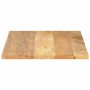 Tablero de mesa rectangular madera maciza mango 70x50x3,8 cm en Tableros para mesas | Comprar online en Foro24