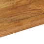 Tablero de mesa rectangular madera maciza mango 120x20x2,5 cm