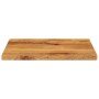Tablero de mesa rectangular madera maciza mango 60x50x2,5 cm en Tableros para mesas | Comprar online en Foro24
