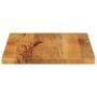 Tablero de mesa rectangular madera maciza mango 60x50x2,5 cm en Tableros para mesas | Comprar online en Foro24