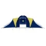 Tent for 9 people blue and yellow fabric by vidaXL, tents - Ref: Foro24-90413, Price: 167,62 €, Discount: %