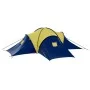Tent for 9 people blue and yellow fabric by vidaXL, tents - Ref: Foro24-90413, Price: 167,62 €, Discount: %