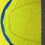 Zelt für 9 Personen aus blauem und gelbem Stoff von vidaXL, Zelte - Ref: Foro24-90413, Preis: 170,40 €, Rabatt: %