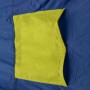 Zelt für 9 Personen aus blauem und gelbem Stoff von vidaXL, Zelte - Ref: Foro24-90413, Preis: 170,40 €, Rabatt: %