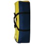Zelt für 9 Personen aus blauem und gelbem Stoff von vidaXL, Zelte - Ref: Foro24-90413, Preis: 170,40 €, Rabatt: %