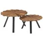 Coffee tables 2 units recycled solid wood by vidaXL, Coffee table - Ref: Foro24-247933, Price: 130,98 €, Discount: %