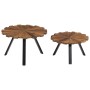 Coffee tables 2 units recycled solid wood by vidaXL, Coffee table - Ref: Foro24-247933, Price: 133,46 €, Discount: %