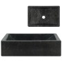 Schwarzes Marmorwaschbecken mit Glanz 45x30x12 cm von vidaXL, Sinkt - Ref: Foro24-142772, Preis: 124,52 €, Rabatt: %
