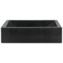 Lavabo de mármol negro con brillo 45x30x12 cm de vidaXL, Lavabos - Ref: Foro24-142772, Precio: 123,71 €, Descuento: %