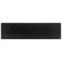 Lavabo de mármol negro con brillo 45x30x12 cm de vidaXL, Lavabos - Ref: Foro24-142772, Precio: 123,71 €, Descuento: %