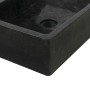 Schwarzes Marmorwaschbecken mit Glanz 45x30x12 cm von vidaXL, Sinkt - Ref: Foro24-142772, Preis: 124,52 €, Rabatt: %