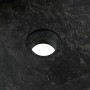 Black marble sink with gloss 45x30x12 cm by vidaXL, Sinks - Ref: Foro24-142772, Price: 124,52 €, Discount: %