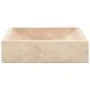 Cream marble sink with gloss 45x30x12 cm by vidaXL, Sinks - Ref: Foro24-142773, Price: 144,27 €, Discount: %