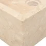 Cream marble sink with gloss 45x30x12 cm by vidaXL, Sinks - Ref: Foro24-142773, Price: 144,27 €, Discount: %