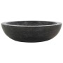 Waschbecken 40x12 cm aus schwarzem Marmor von vidaXL, Sinkt - Ref: Foro24-142774, Preis: 113,95 €, Rabatt: %