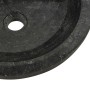 Lavabo 40x12 cm mármol negro