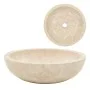Spüle 40x12 cm cremefarbene Marmorfarbe von vidaXL, Sinkt - Ref: Foro24-142775, Preis: 146,53 €, Rabatt: %