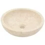 Spüle 40x12 cm cremefarbene Marmorfarbe von vidaXL, Sinkt - Ref: Foro24-142775, Preis: 146,53 €, Rabatt: %