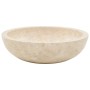 Spüle 40x12 cm cremefarbene Marmorfarbe von vidaXL, Sinkt - Ref: Foro24-142775, Preis: 125,78 €, Rabatt: %