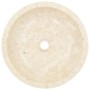 Spüle 40x12 cm cremefarbene Marmorfarbe von vidaXL, Sinkt - Ref: Foro24-142775, Preis: 125,78 €, Rabatt: %