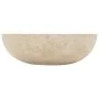 Spüle 40x12 cm cremefarbene Marmorfarbe von vidaXL, Sinkt - Ref: Foro24-142775, Preis: 146,53 €, Rabatt: %