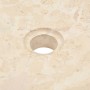 Sink 40x12 cm cream-colored marble by vidaXL, Sinks - Ref: Foro24-142775, Price: 125,68 €, Discount: %