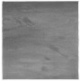 Alfombra de pelo corto OVIEDO gris antracita 240x240 cm